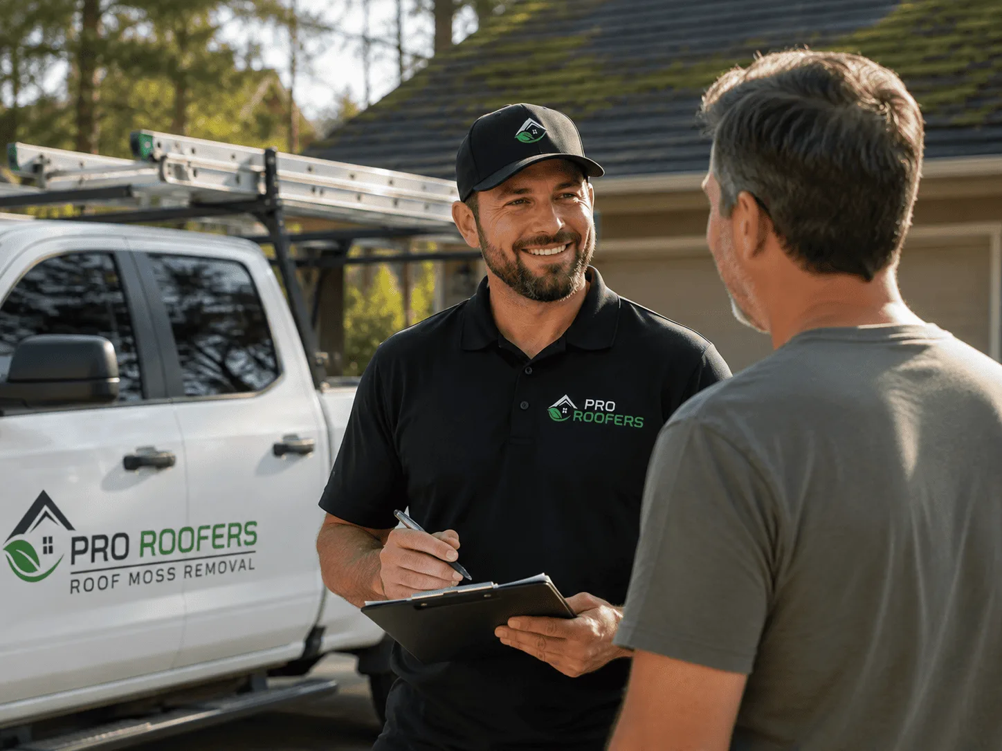 Roof Moss Removal Piqua, KS FAQs